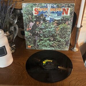 Vintage 1969 Savoy Brown Vinyl Record A Step Further